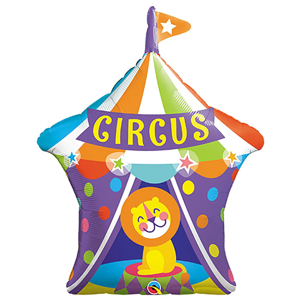 Qualatex 36" Big top Circus Lion